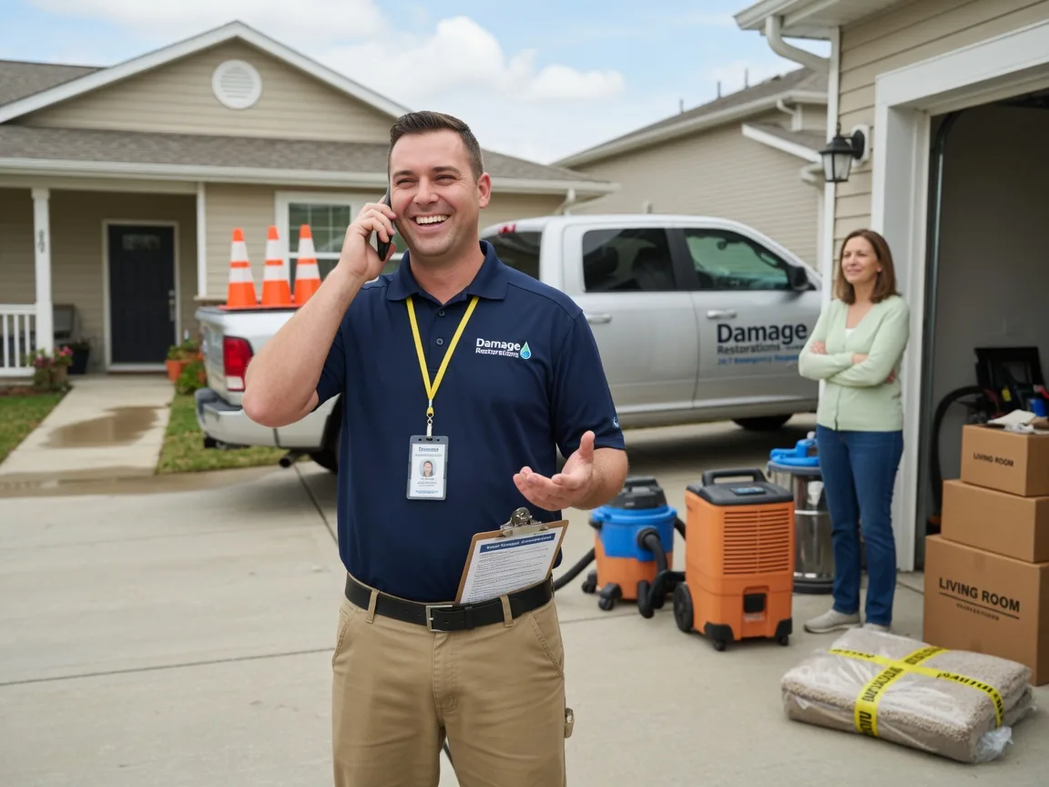 Water Damage Restoration Cedar Hill, TX FAQs